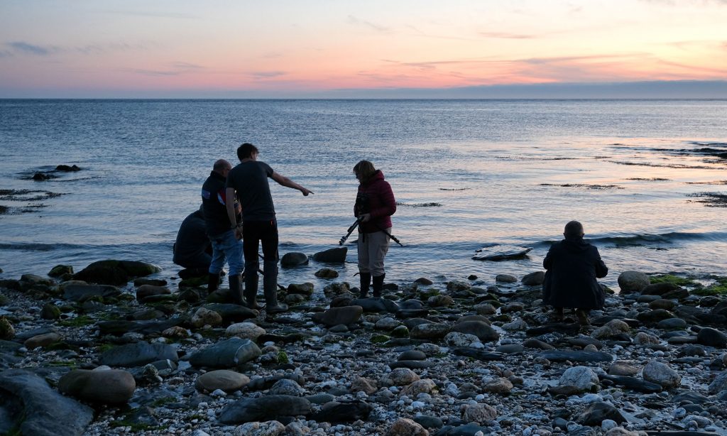 SPS Members at Niarby by Andrea Thrussell