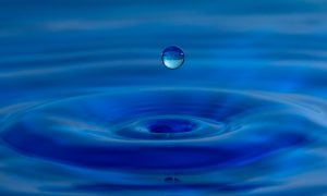 Blue Drop by Georgina Shaw