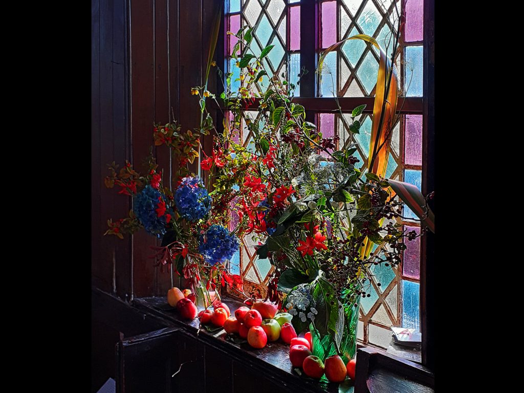 Autumn Window Display by Jason Quayle