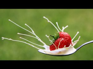 Strawberries & Cream by Jason Quayle
