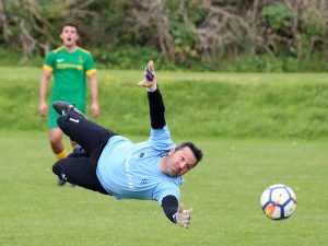 The Barrier Fails by Brian Goldie