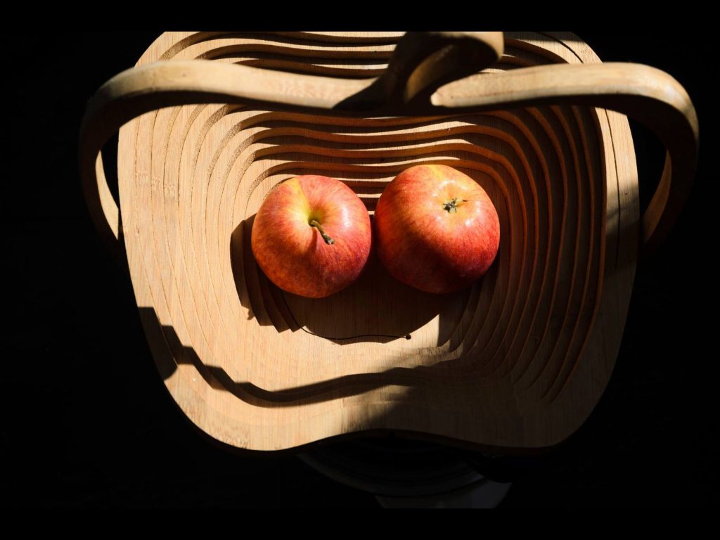 Apples in Spring by Brian Green