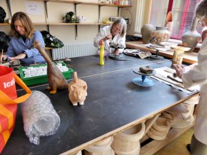 Back to Pottery by Lesley Cullen