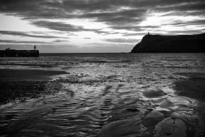 Beach Reflections by Andrea Thrussell