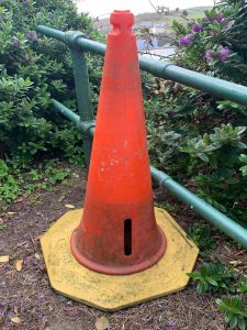Bollard by Jenny Shade
