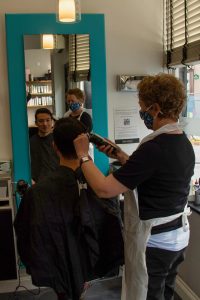 First Post Lockdown Cut by Jim Gibson