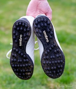 Football is Back by Andrea Thrussell