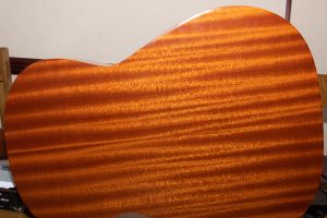 Guitar Back, by Jim Gibson