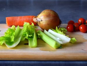 In the soup by Gwen Tuck