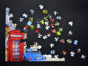 Jolly Jigsaw by Gwen Tuck