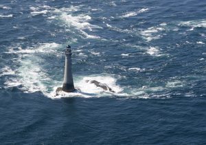 Chicken Rock by Andrea Thrussell