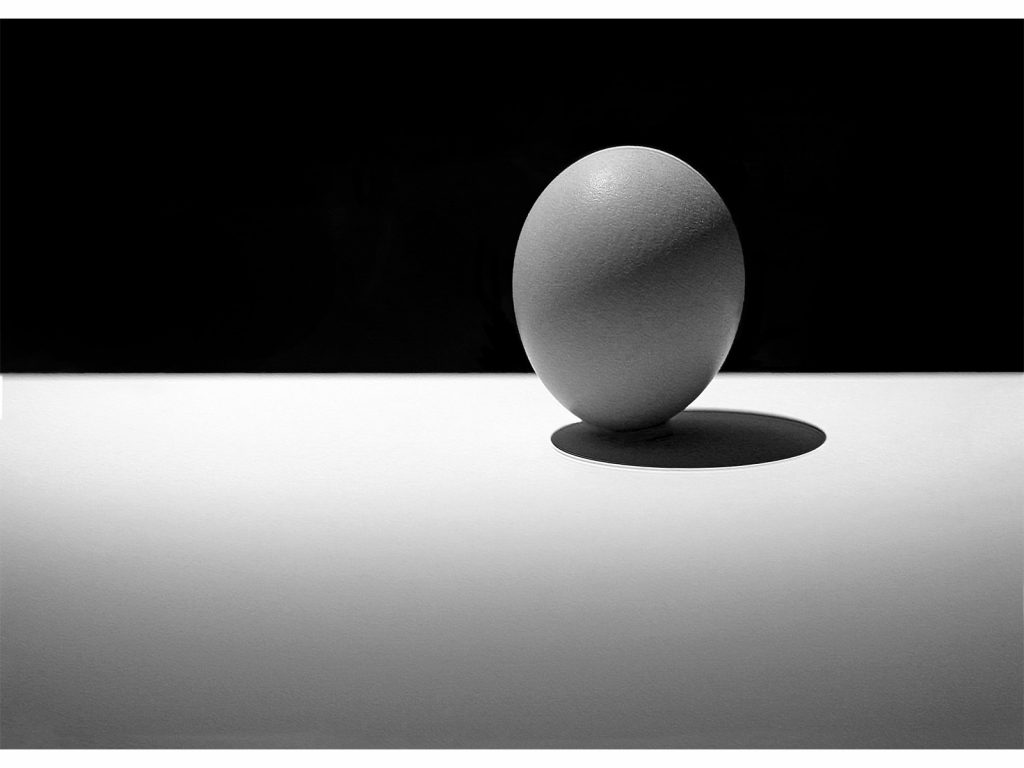 Juxtaposition print third place Light on Dark by Seamus Whelan