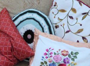 Shapes of Comfort by Lesley Cullen