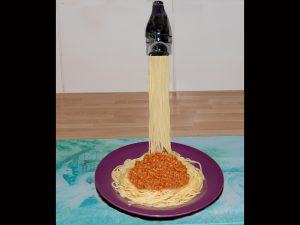 Spaghetti on Tap