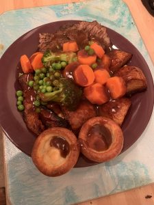 Sunday Roast, Best meal of the Week by Jim Gibson