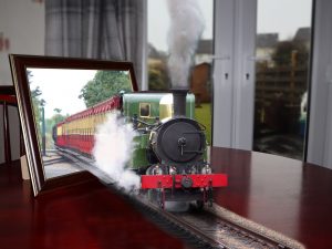 The Train Now Ariving