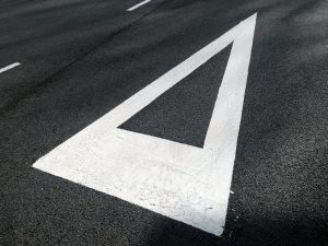 Triangle by Gwen Tuck