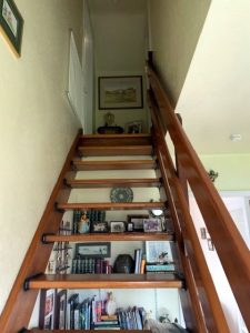 Up the Wooden Hill by Jenny Shade