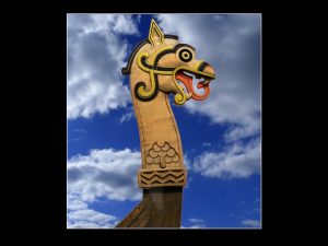 Viking Long Ship