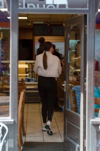 We Can Queue....INSIDE! By Jim Gibson