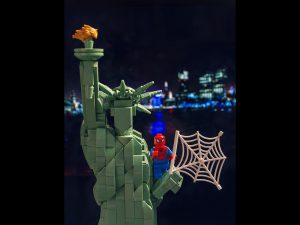 Spiderman by Georgina Shaw