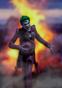 The Joker by Georgina Shaw