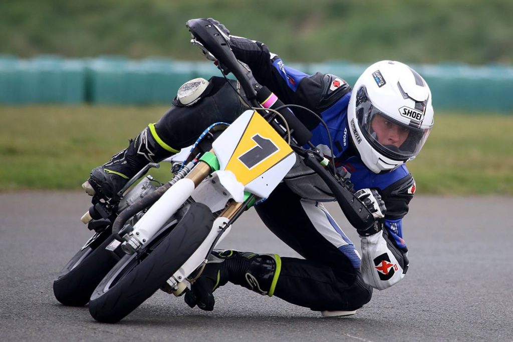 Pitbike action by Brian Goldie