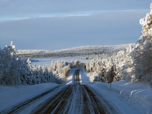A Winter Landscape by Ken Horsley