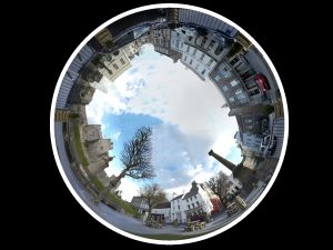 Castletown in the Round by Brian Green