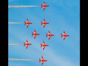 In Formation by Jim Gibson