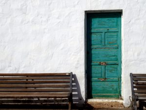 The Green Door by Gwen Tuck