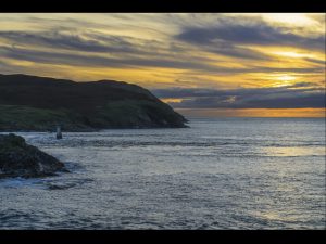 Sunset at the Sound by Brian Green
