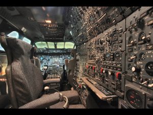 Concorde Cockpit by Jason Quayle