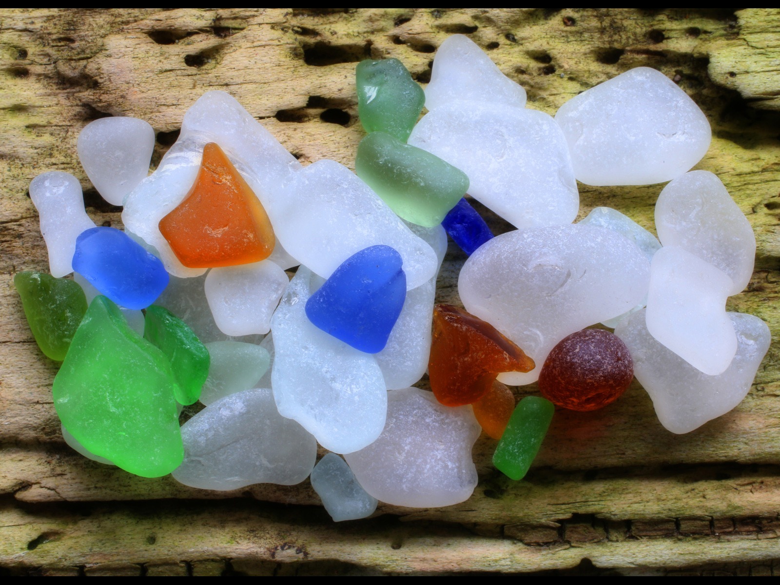 Sea Glass by Brian Goldie