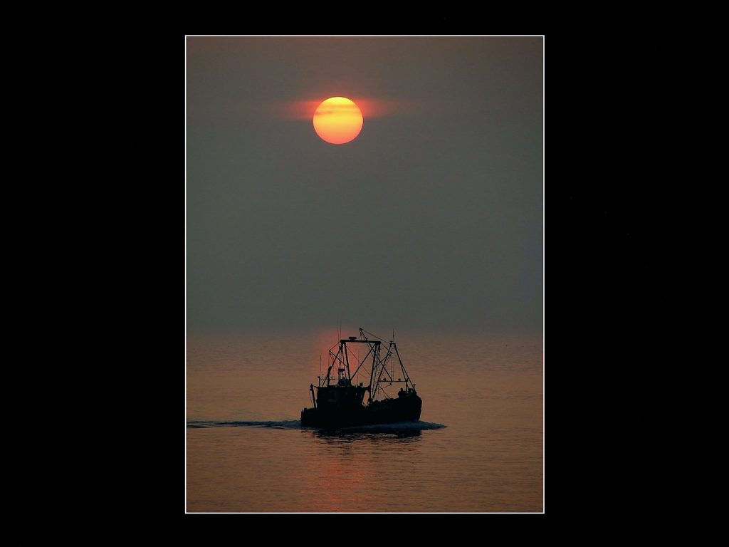 'Peel Sunset' by Paul Thomas