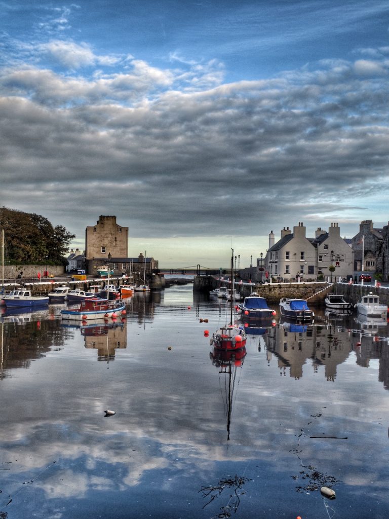 'Castletown Harbour' by Lynn Ryan