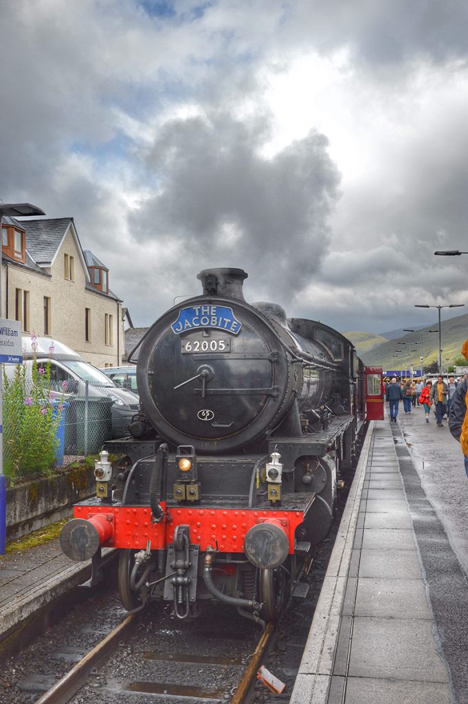 'The Jacobite Mallaig' by Lynn Ryan 