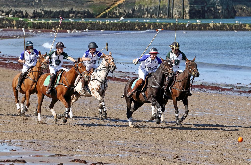 'The Chase Is On' by John Keelan