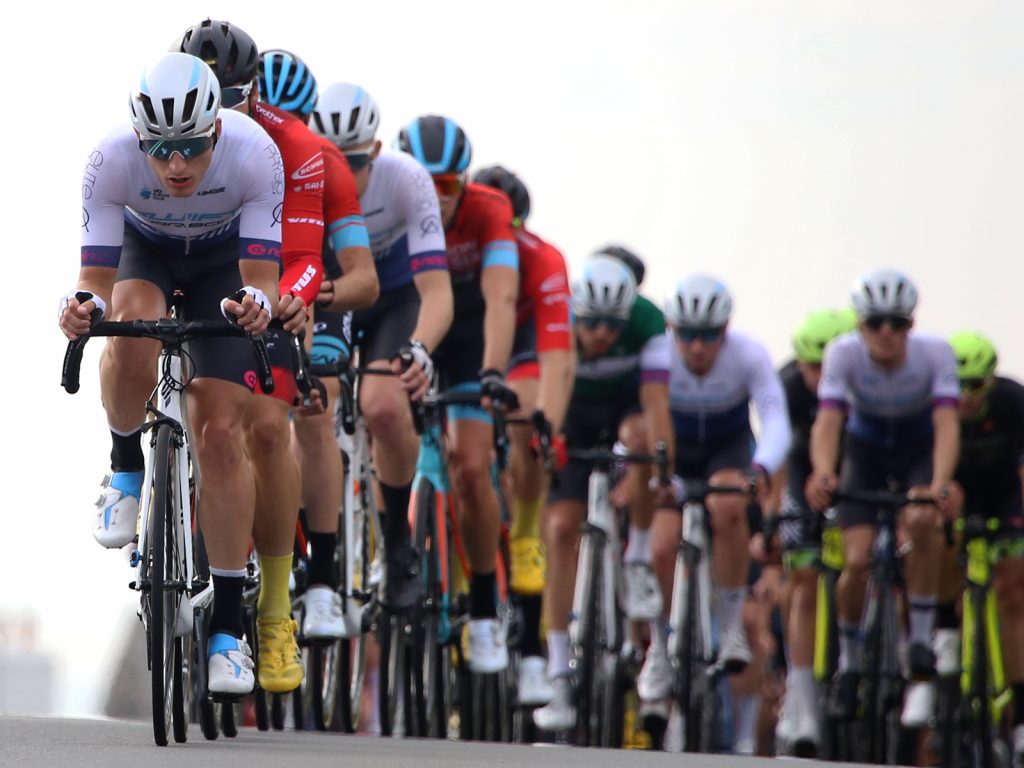 'Cycle Race' by Brian Goldie