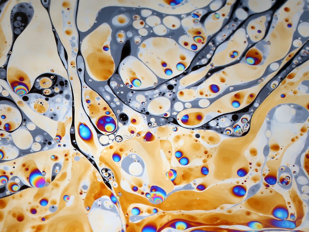 'Soap Pattern Bubbles' by Brian Goldie