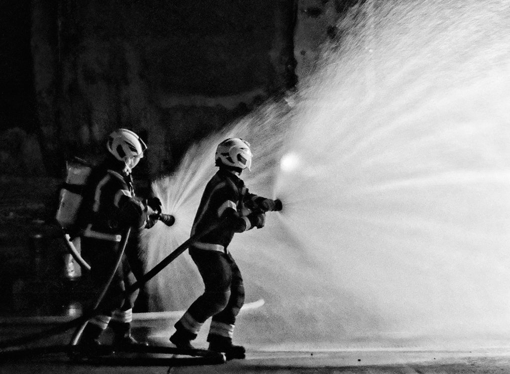 Fire Fighters by Andrea Thrussell