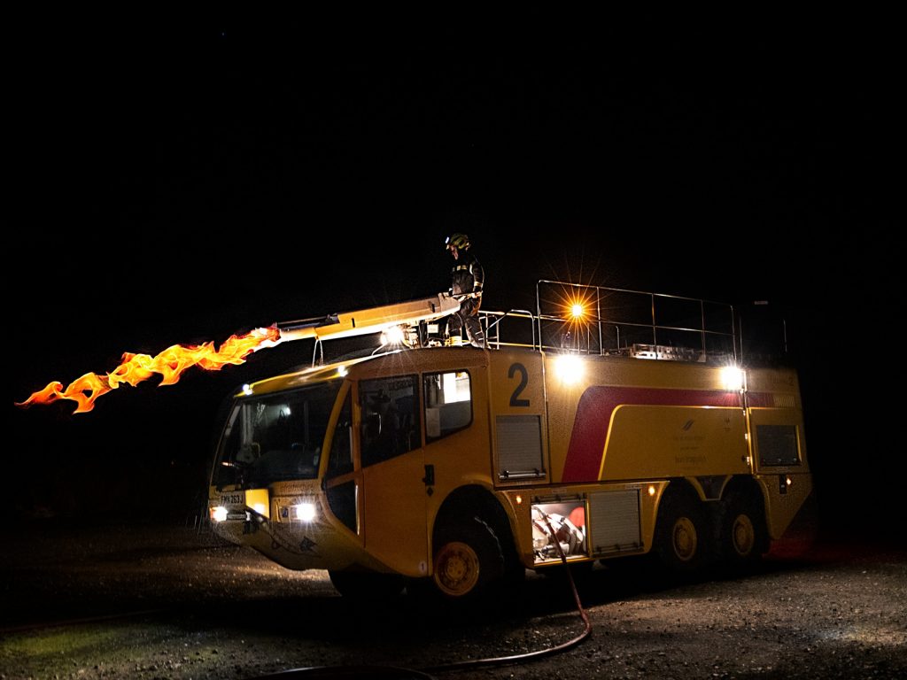 Flames by Barry Hennedy