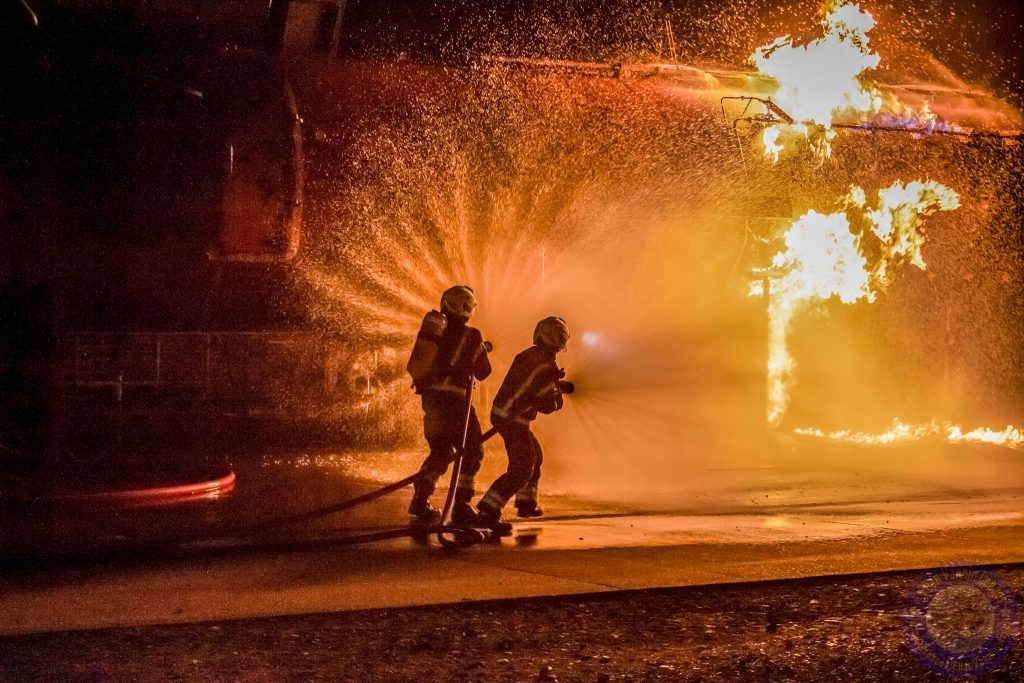 Fire Fighting by Jim Gibson