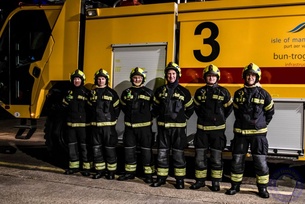 The Fire Crew by Jim Gibson