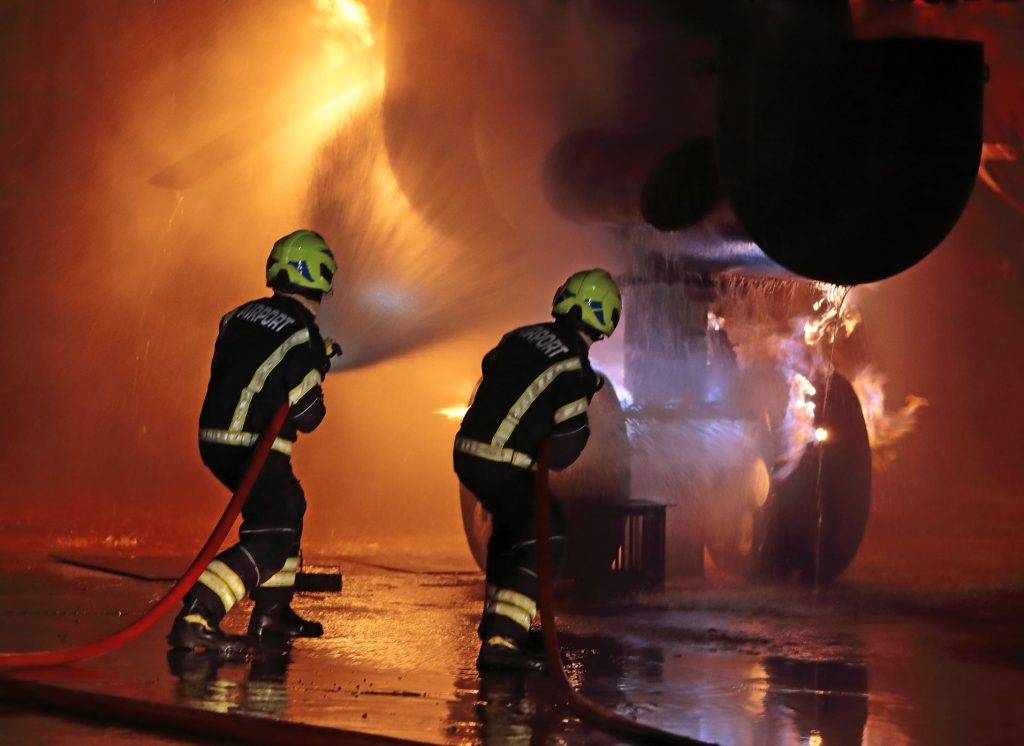 Fire Fighting by John Keelan