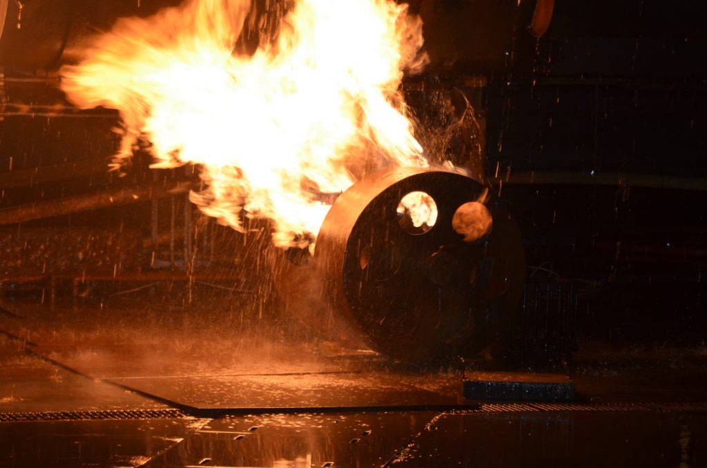 Wheels on Fire by Tom Cowell