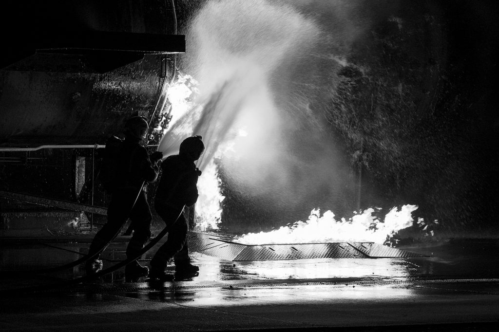 Fire by Georgina Shaw