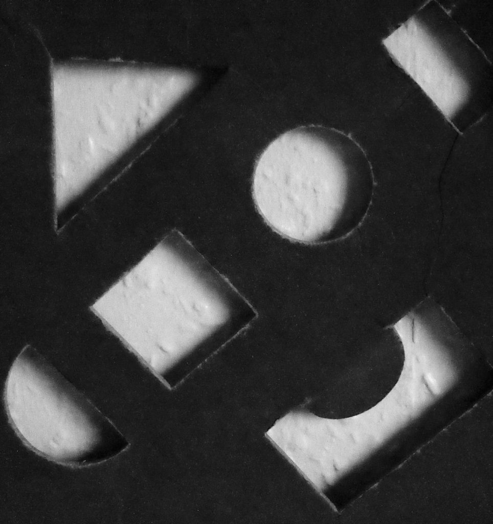 Face of Shapes by Lesley Cullen