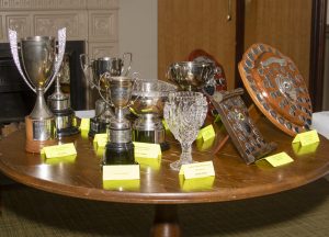 The trophies