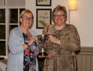 Digital Division 1 winner Andrea Thrussell